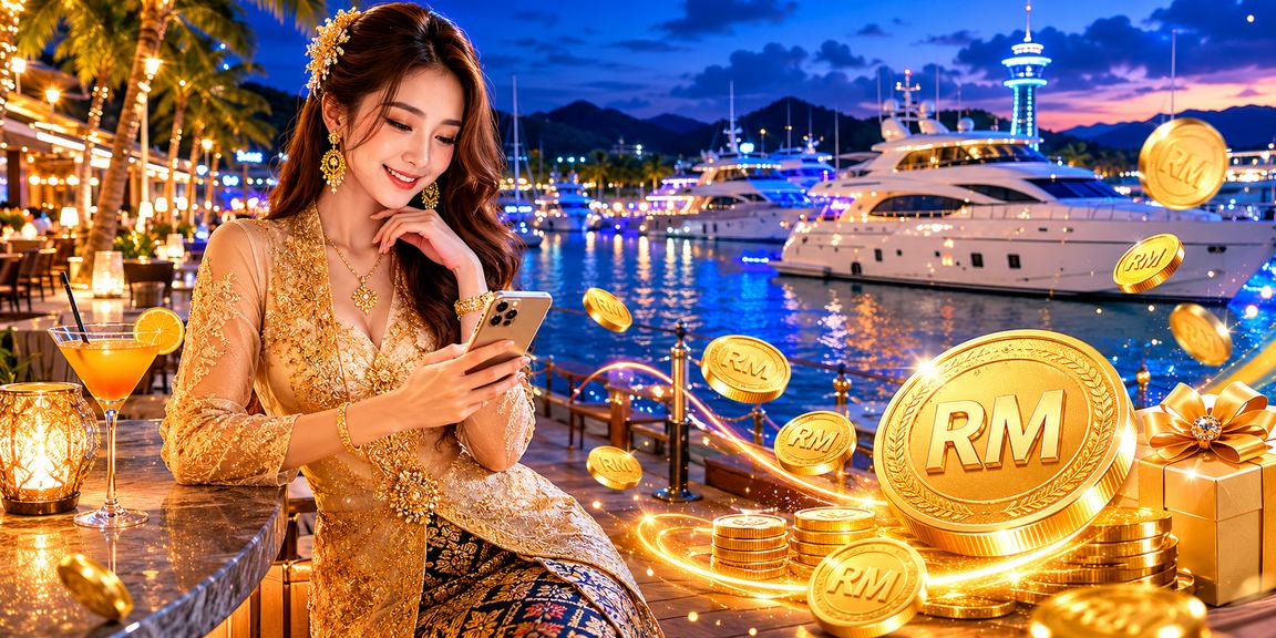 Pemain VIP menikmati bonus jackpot di Langkawi dengan gaya tempatan