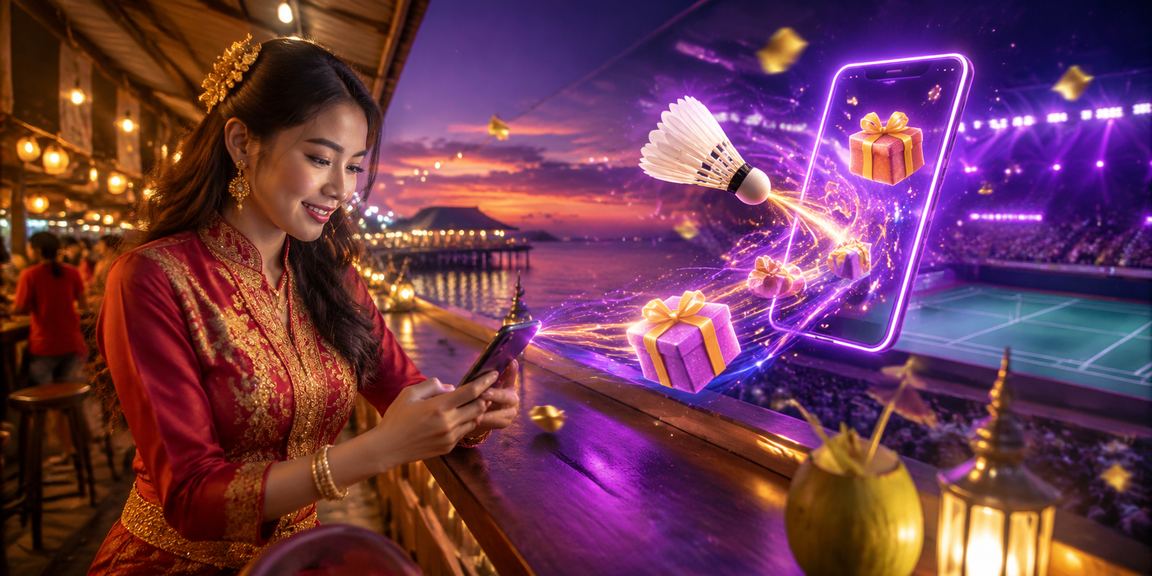 Pemain Malaysia mengakses akaun 603 dengan selamat melalui telefon pintar
