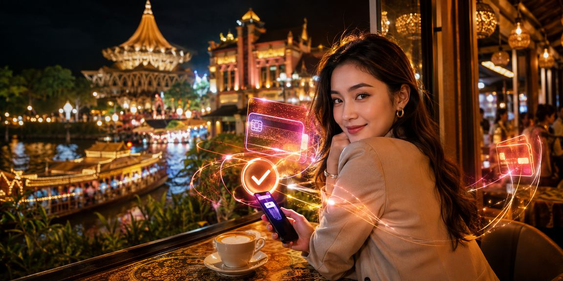 Bonus deposit slot sempena promosi perayaan di Sarawak